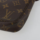 LOUIS VUITTON Monogram Pochette Accessoires Pouch M51980 LV Auth ep15001-14