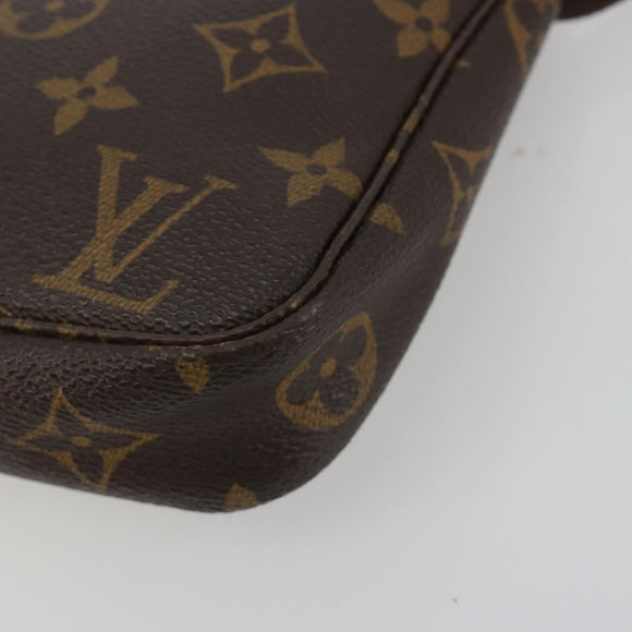 LOUIS VUITTON Monogram Pochette Accessoires Pouch M51980 LV Auth ep15001