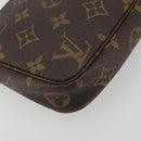 LOUIS VUITTON Monogram Pochette Accessoires Pouch M51980 LV Auth ep15001-17