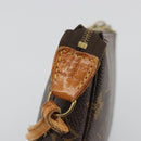 LOUIS VUITTON Monogram Pochette Accessoires Pouch M51980 LV Auth ep15001-18