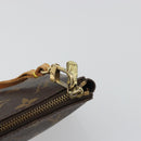 LOUIS VUITTON Monogram Pochette Accessoires Pouch M51980 LV Auth ep15001-10