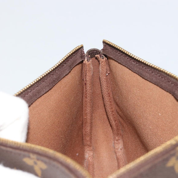 LOUIS VUITTON Monogram Pochette Accessoires Pouch M51980 LV Auth ep15001