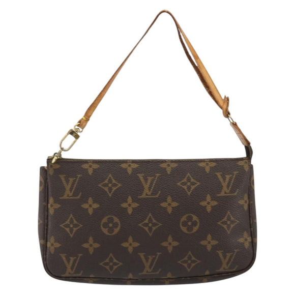 LOUIS VUITTON Monogram Pochette Accessoires Pouch M51980 LV Auth ep15001