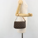 LOUIS VUITTON Monogram Pochette Accessoires Pouch M51980 LV Auth ep15001-21