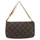 LOUIS VUITTON Monogram Pochette Accessoires Pouch M51980 LV Auth ep15001-2