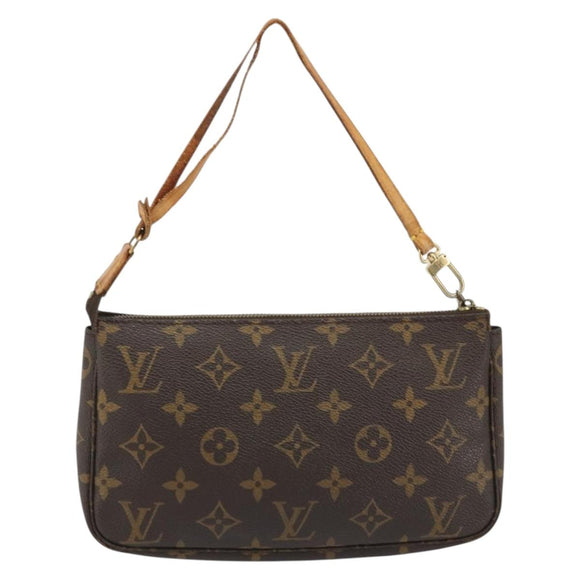 LOUIS VUITTON Monogram Pochette Accessoires Pouch M51980 LV Auth ep15001