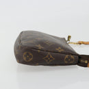 LOUIS VUITTON Monogram Pochette Accessoires Pouch M51980 LV Auth ep15001-3