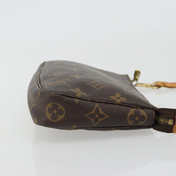 LOUIS VUITTON Monogram Pochette Accessoires Pouch M51980 LV Auth ep15001