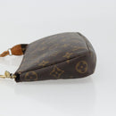 LOUIS VUITTON Monogram Pochette Accessoires Pouch M51980 LV Auth ep15001-4