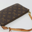 LOUIS VUITTON Monogram Pochette Accessoires Pouch M51980 LV Auth ep15001-6