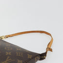 LOUIS VUITTON Monogram Pochette Accessoires Pouch M51980 LV Auth ep15001-8