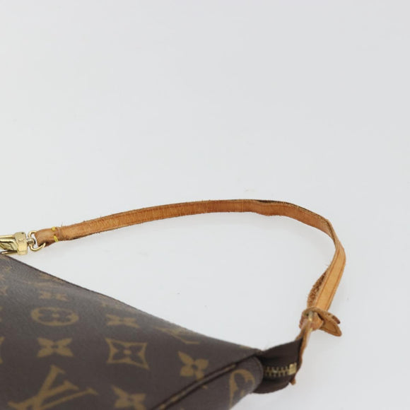 LOUIS VUITTON Monogram Pochette Accessoires Pouch M51980 LV Auth ep15001