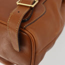 GUCCI Bamboo Backpack Leather Brown Gold 03 2265 0030 Auth ep15002-17