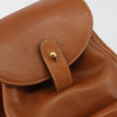 GUCCI Bamboo Backpack Leather Brown Gold 03 2265 0030 Auth ep15002-20