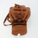 GUCCI Bamboo Backpack Leather Brown Gold 03 2265 0030 Auth ep15002-21