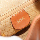 GUCCI Bamboo Backpack Leather Brown Gold 03 2265 0030 Auth ep15002-23