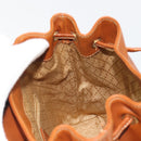 GUCCI Bamboo Backpack Leather Brown Gold 03 2265 0030 Auth ep15002-24