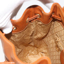GUCCI Bamboo Backpack Leather Brown Gold 03 2265 0030 Auth ep15002-25