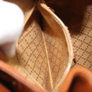 GUCCI Bamboo Backpack Leather Brown Gold 03 2265 0030 Auth ep15002-27