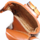 GUCCI Bamboo Backpack Leather Brown Gold 03 2265 0030 Auth ep15002-28