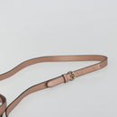 GUCCI Soho Hand Bag Leather 2way Pink Gold 308362 Auth ep15003A-14