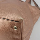 GUCCI Soho Hand Bag Leather 2way Pink Gold 308362 Auth ep15003A-10