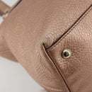 GUCCI Soho Hand Bag Leather 2way Pink Gold 308362 Auth ep15003A-17