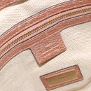 GUCCI Soho Hand Bag Leather 2way Pink Gold 308362 Auth ep15003A-19