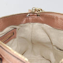 GUCCI Soho Hand Bag Leather 2way Pink Gold 308362 Auth ep15003A-20