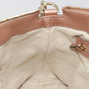 GUCCI Soho Hand Bag Leather 2way Pink Gold 308362 Auth ep15003A-21
