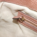 GUCCI Soho Hand Bag Leather 2way Pink Gold 308362 Auth ep15003A-22