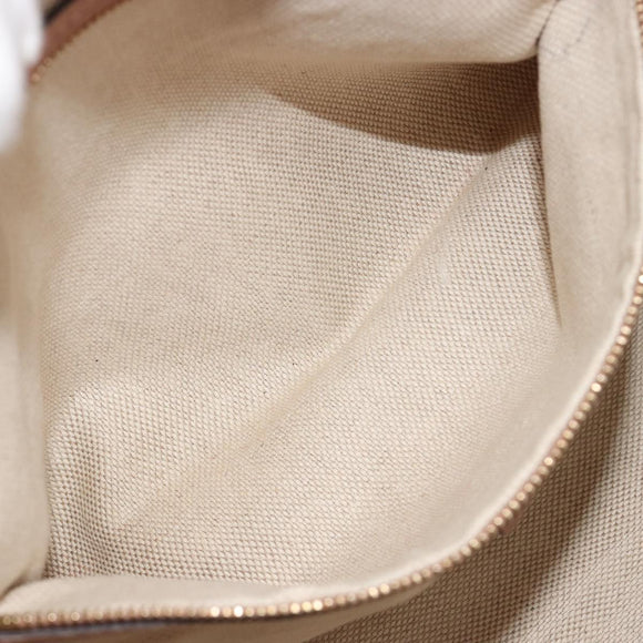 GUCCI Soho Hand Bag Leather 2way Pink Gold 308362 Auth ep15003A