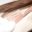 GUCCI Soho Hand Bag Leather 2way Pink Gold 308362 Auth ep15003A-12