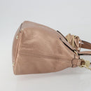 GUCCI Soho Hand Bag Leather 2way Pink Gold 308362 Auth ep15003A-3