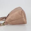 GUCCI Soho Hand Bag Leather 2way Pink Gold 308362 Auth ep15003A-4