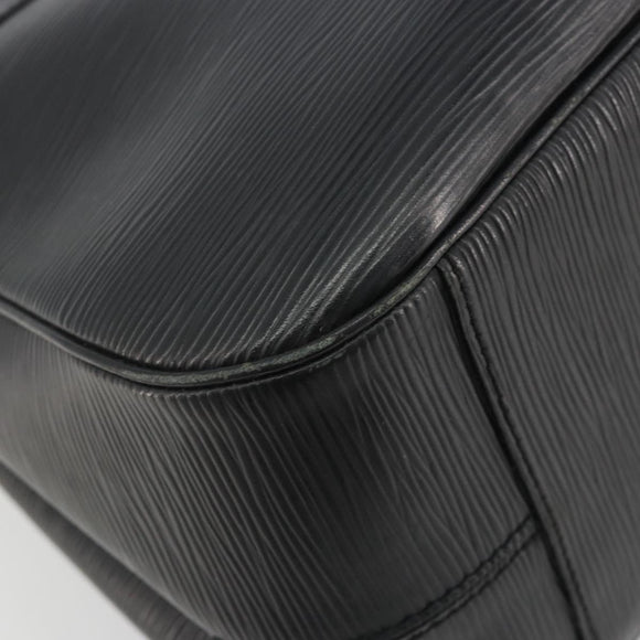 LOUIS VUITTON Epi Passy PM Hand Bag Black M59262 LV Auth ep15004A