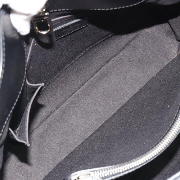 LOUIS VUITTON Epi Passy PM Hand Bag Black M59262 LV Auth ep15004A