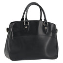 LOUIS VUITTON Epi Passy PM Hand Bag Black M59262 LV Auth ep15004A-1