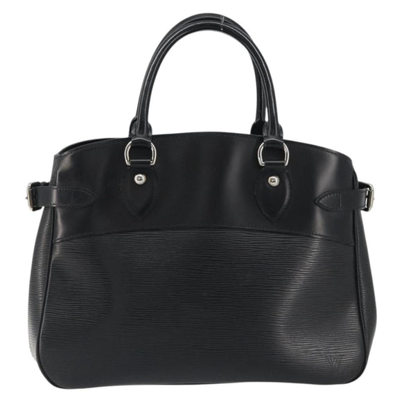 LOUIS VUITTON Epi Passy PM Hand Bag Black M59262 LV Auth ep15004A