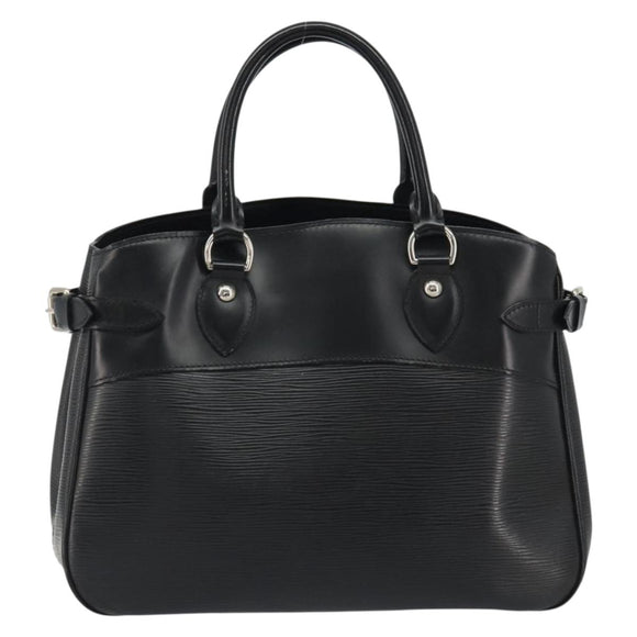 LOUIS VUITTON Epi Passy PM Hand Bag Black M59262 LV Auth ep15004A