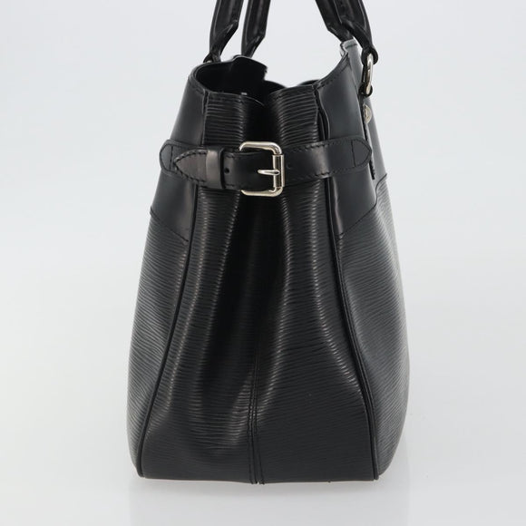 LOUIS VUITTON Epi Passy PM Hand Bag Black M59262 LV Auth ep15004A