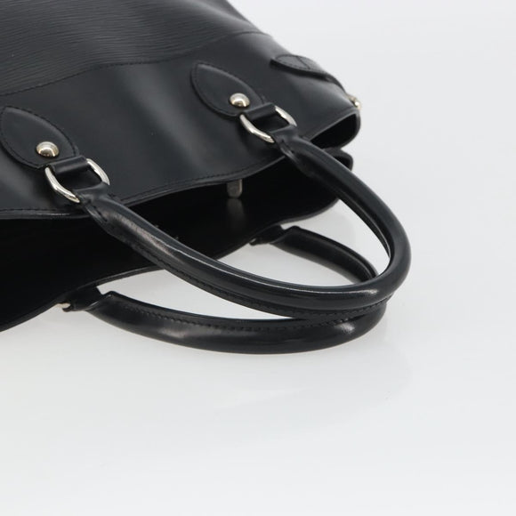 LOUIS VUITTON Epi Passy PM Hand Bag Black M59262 LV Auth ep15004A