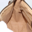 GUCCI GG Supreme Web Sherry Line Bag PVC Beige Gold 89 02 077 Auth ep15007-15