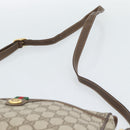 GUCCI GG Supreme Web Sherry Line Bag PVC Beige Gold 89 02 077 Auth ep15007-8