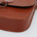 LOUIS VUITTON Epi Saint Cloud GM Shoulder Bag Brown M52193 LV Auth ep15008-15