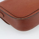LOUIS VUITTON Epi Saint Cloud GM Shoulder Bag Brown M52193 LV Auth ep15008-18