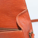 LOUIS VUITTON Epi Saint Cloud GM Shoulder Bag Brown M52193 LV Auth ep15008-22
