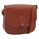 LOUIS VUITTON Epi Saint Cloud GM Shoulder Bag Brown M52193 LV Auth ep15008-1