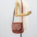 LOUIS VUITTON Epi Saint Cloud GM Shoulder Bag Brown M52193 LV Auth ep15008-28