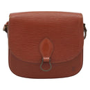 LOUIS VUITTON Epi Saint Cloud GM Shoulder Bag Brown M52193 LV Auth ep15008-13